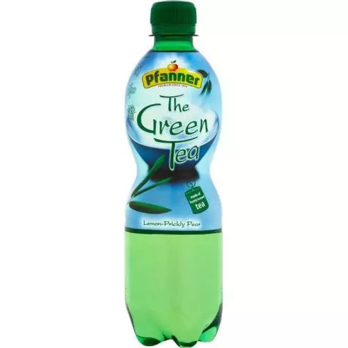 Pfanner Grüne Tee - zelený čaj, 0,5 l