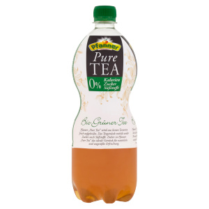 PFANNER Pure Tea Zelený čaj BIO 1 l