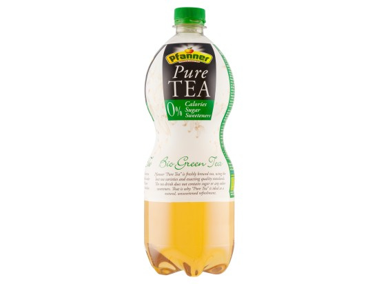PFANNER Pure Tea Zelený čaj BIO 1 l