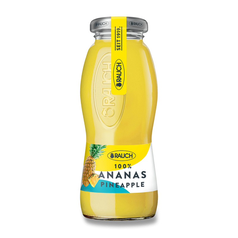 Rauch - ovocný džus - Ananas, 24 ×  0,2 l