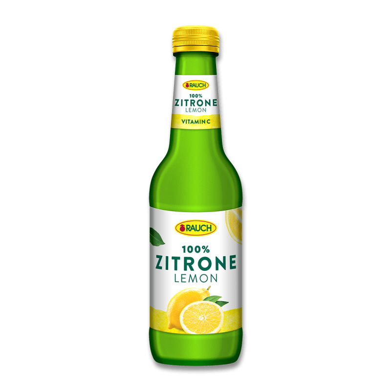Citronová šťáva Rauch - culinary, 100%, sklo, 0,25l