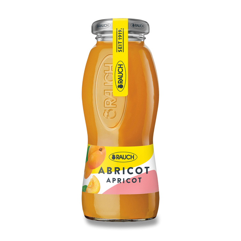 Rauch - ovocný nektar - Meruňka, 0,2 l, 1 ks