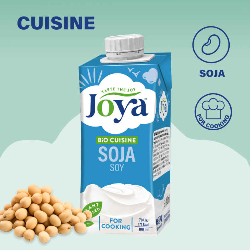 Joya CUISINE Sójový nápoj na vaření BIO 200 ml