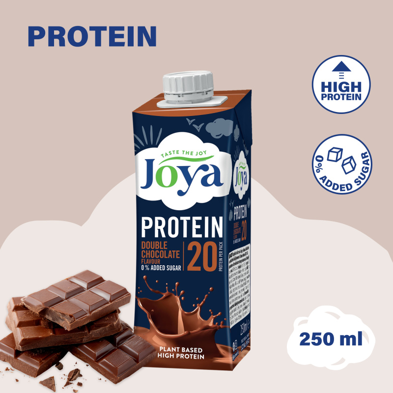 Joya PROTEIN Ovesný nápoj s příchutí čokolády 250 ml