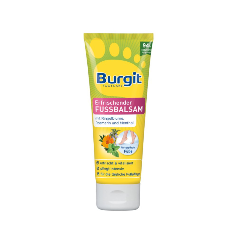 BURGIT  Osvěžující balzám na nohy 75 ml