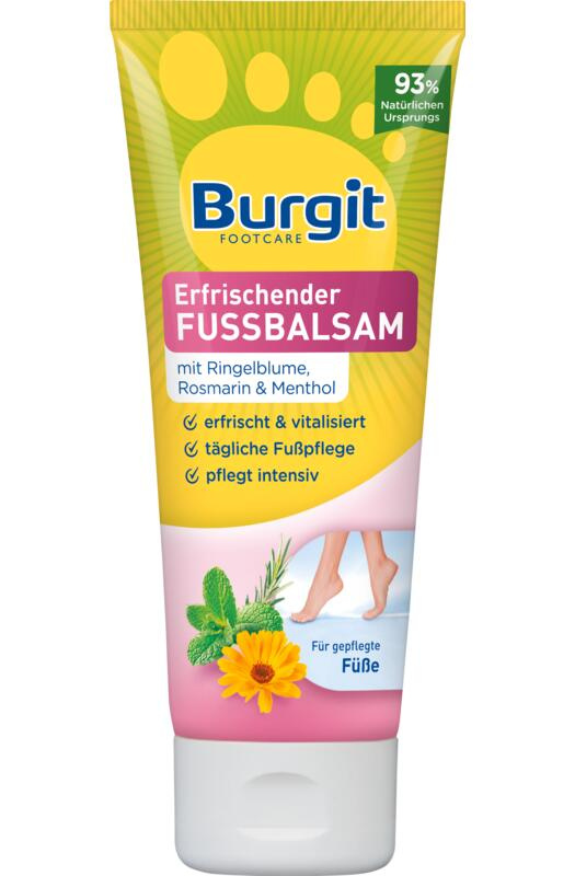 BURGIT  Osvěžující balzám na nohy 75 ml