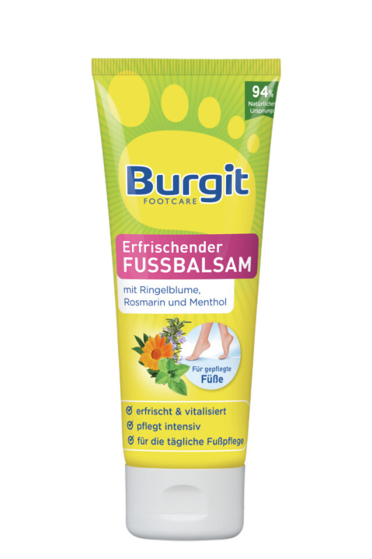 BURGIT  Osvěžující balzám na nohy 75 ml