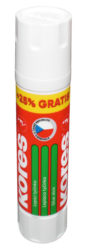 Lepicí tyčinka Kores - 8 g + 25 % zdarma