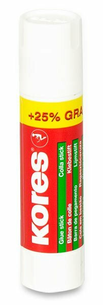 Lepicí tyčinka Kores - 8 g + 25 % zdarma