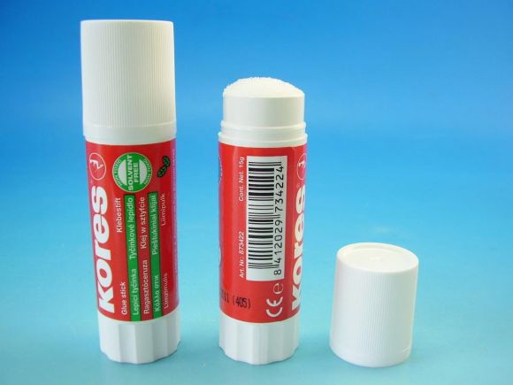 Lepidlo lepící tyčinka Kores 15g KOH-I-NOOR
