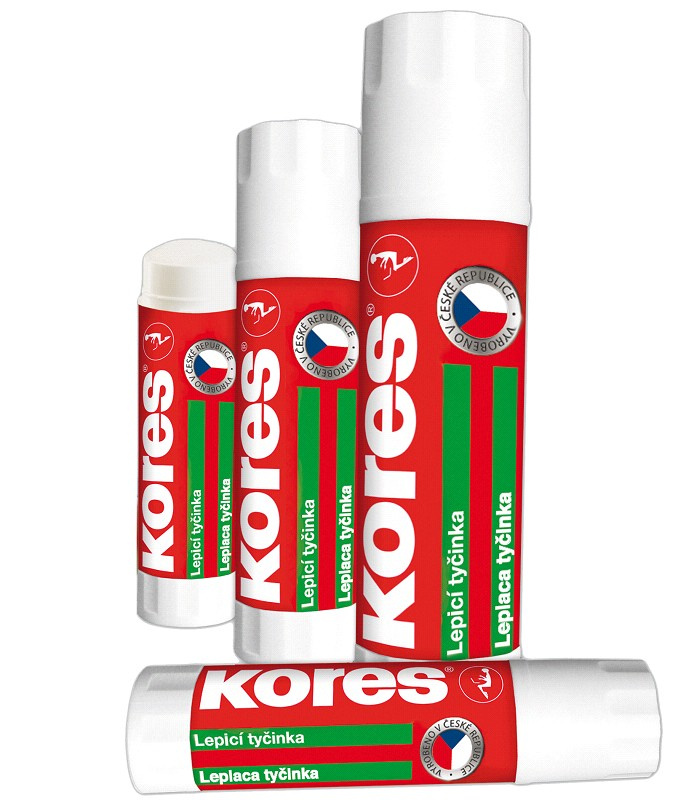 Lepidlo lepící tyčinka Kores 15g KOH-I-NOOR
