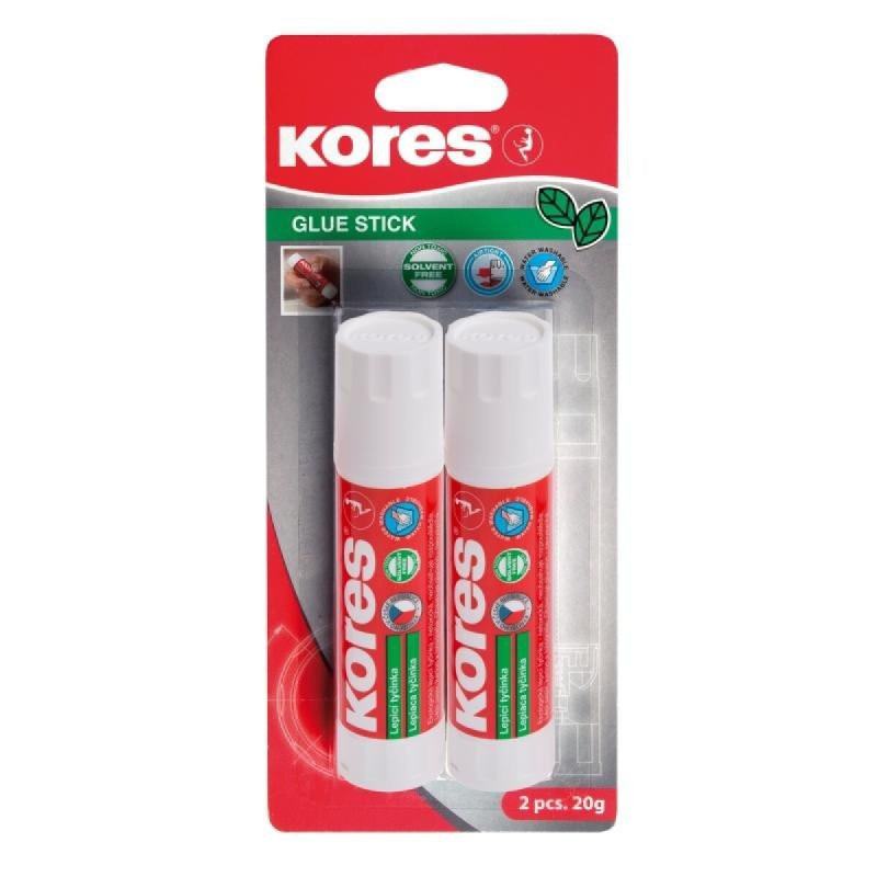 Kores Tyčinka lepicí 20 g 2 ks