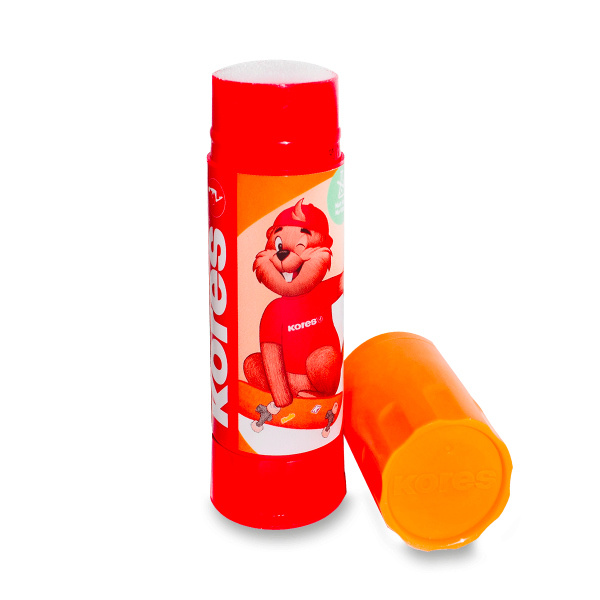 Kores Lepicí tyčinka 15 g Bobřík - mix motivů