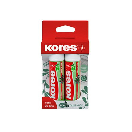 Kores Lepící tyčinka ECO 2 x 10 g