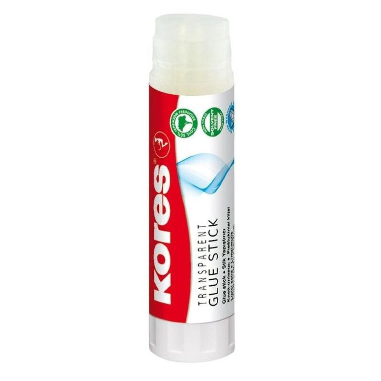 Lepicí tyčinka Kores Transparent 21 g