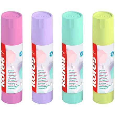 KORES Lepidlo tuhé PASTEL 20g 1ks (mix)