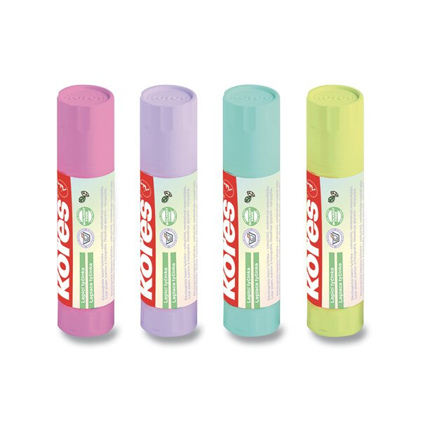 KORES Lepidlo tuhé PASTEL 20g 1ks (mix)