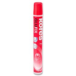 Tekuté lepidlo Kores Glufix - v tyčince, 50 ml