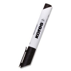 Popisovač K-Marker WB černá Kores