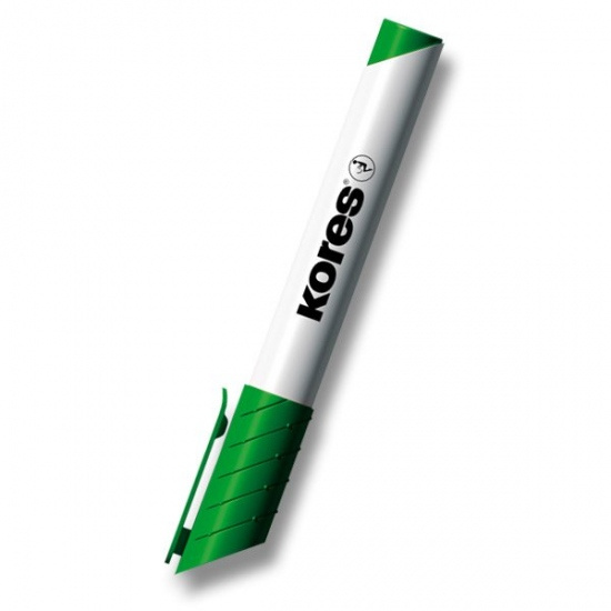 Popisovač K-Marker WB zelená Kores