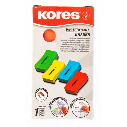 Magnetická stírací houbička Kores