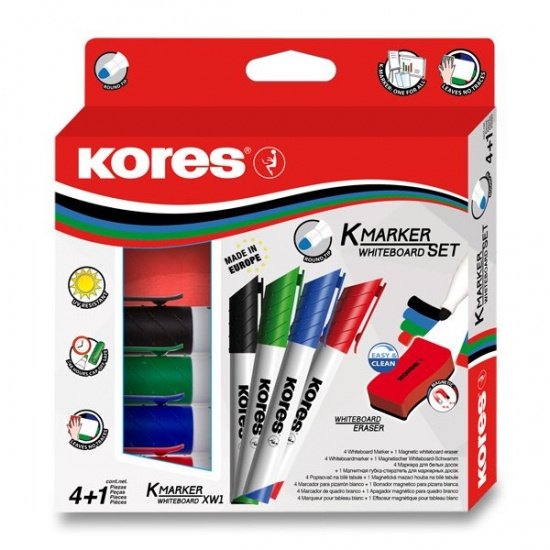 Sada popisovačů K-Marker Set Kores