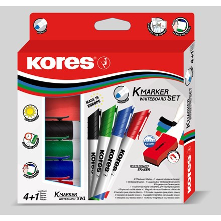 Sada popisovačů K-Marker Set Kores