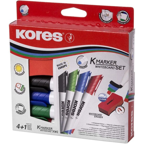 Sada popisovačů K-Marker Set Kores