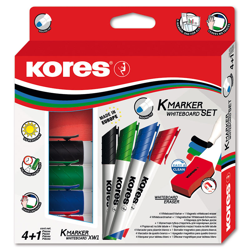 Sada popisovačů K-Marker Set Kores