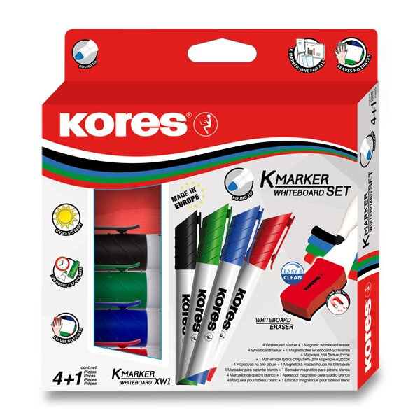 Sada popisovačů K-Marker Set Kores
