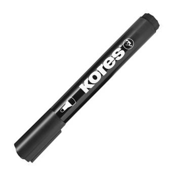 Popisovač K-Marker černá Kores