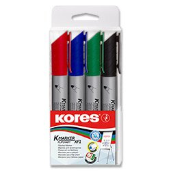 Kores K-Marker - popisovač - 4 barvy