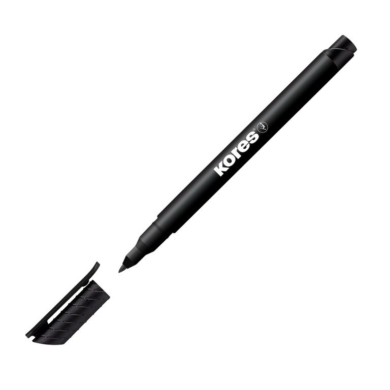 Popisovač K-Marker P1 černá Kores