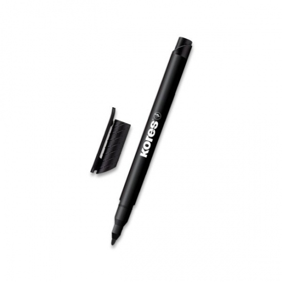 Popisovač K-Marker P1 černá Kores