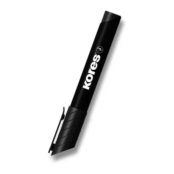 Popisovač K-Marker P1 černá Kores