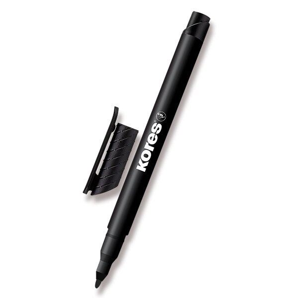 Popisovač K-Marker P1 černá Kores