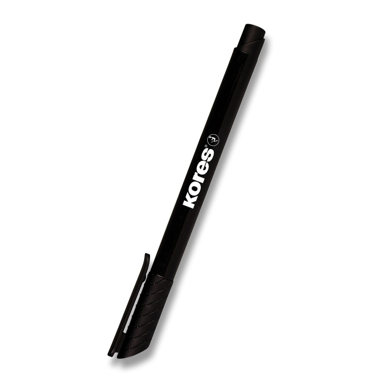Popisovač K-Marker P1 černá Kores