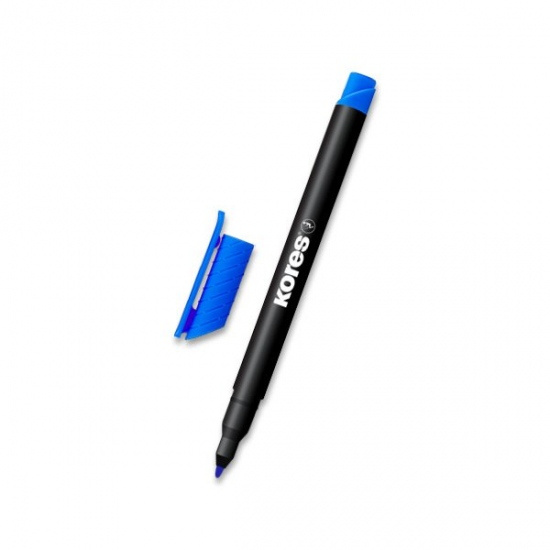 Popisovač K-Marker P1 modrá Kores