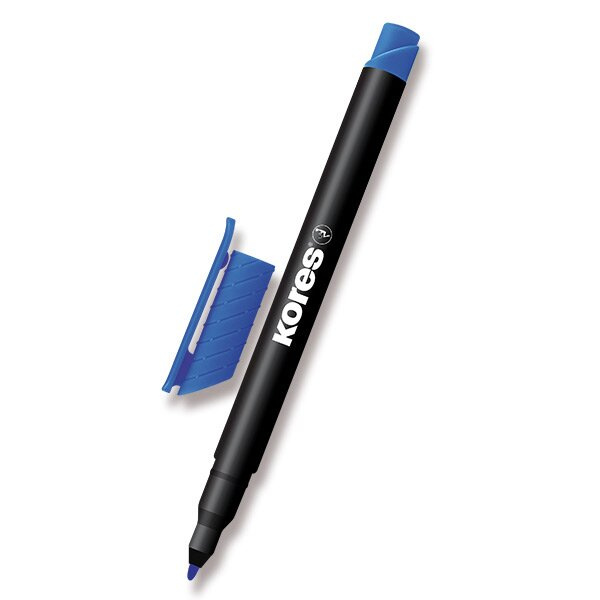 Popisovač K-Marker P1 modrá Kores