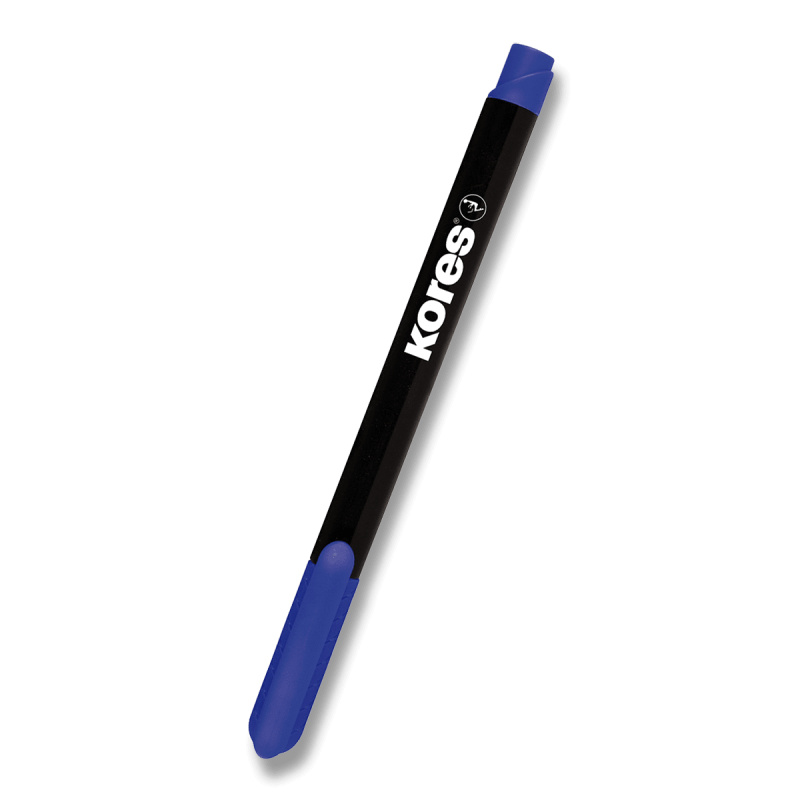 Popisovač K-Marker P1 modrá Kores