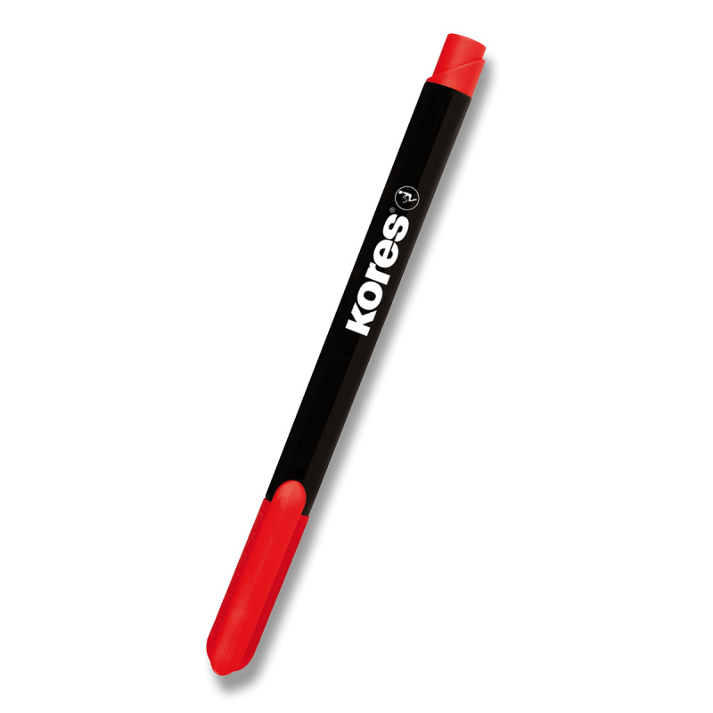 Popisovač K-Marker P1 červená Kores