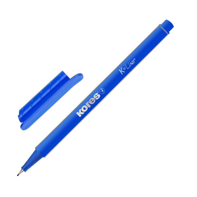 Kores K-Liner 0,4 mm - modrý