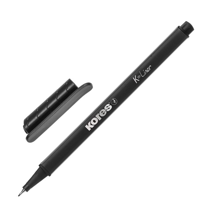 Kores K-Liner 0,4 mm - černý