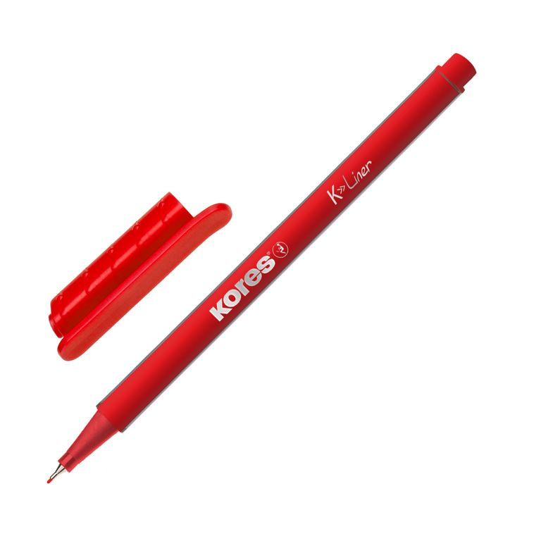 Kores K-Liner 0,4 mm - červený