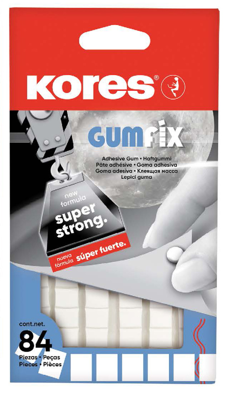 Kores lepící guma Gumfix 50 g