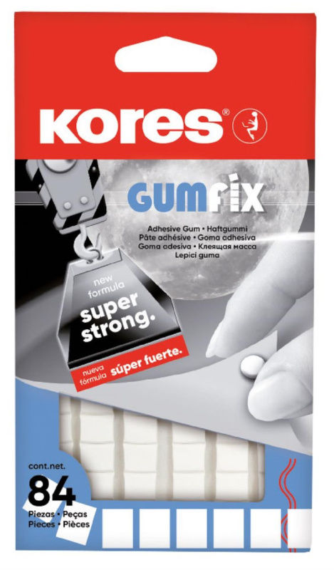 Kores lepící guma Gumfix 50 g