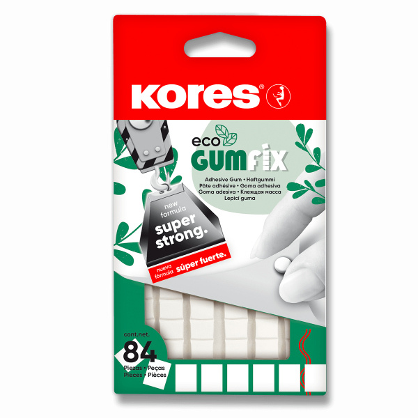 Kores Gumfix lepicí hmota 50 g ECO