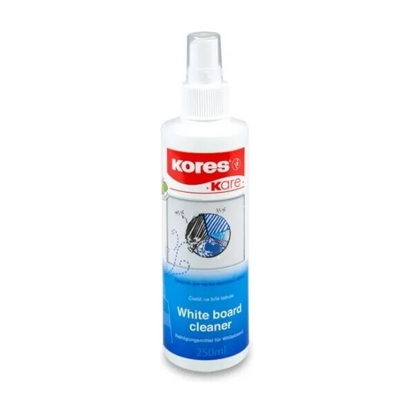 Čistič na bílé tabule 250 ml Kores