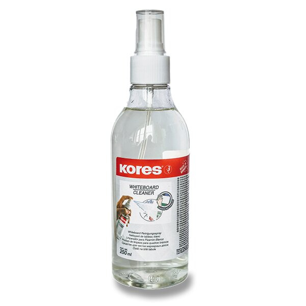 Čistič na bílé tabule 250 ml Kores