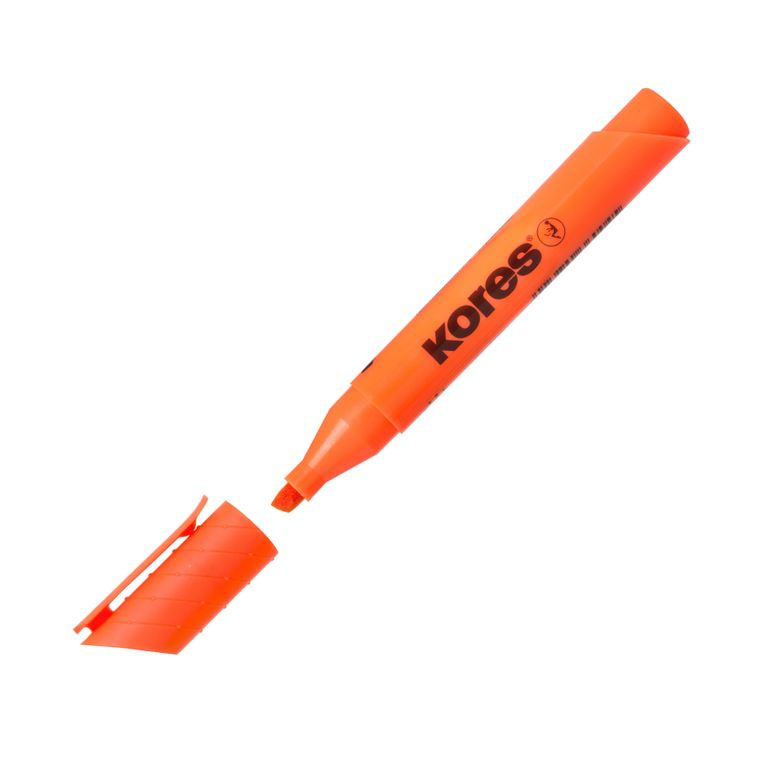 Zvýrazňovač Kores High Liner Plus oranžový